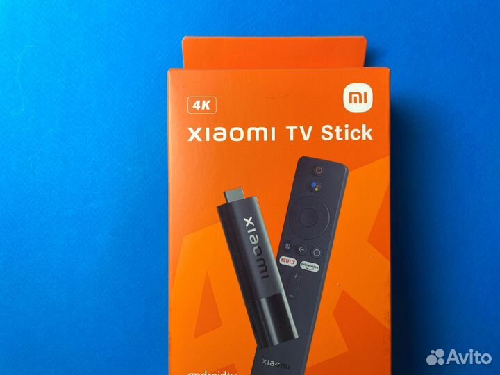 Тв приставка Xiaomi TV Stick 4K Новая с Гарантией