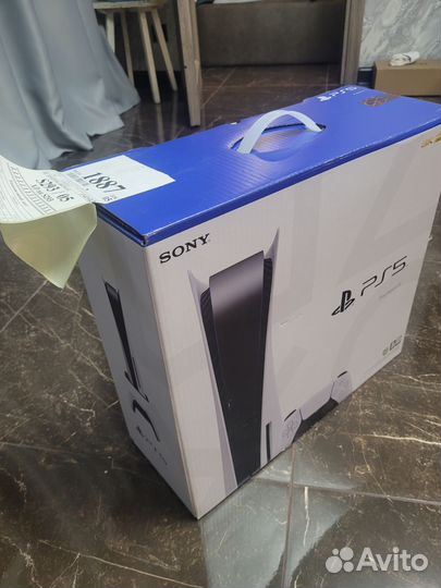 Игровая приставка ps5