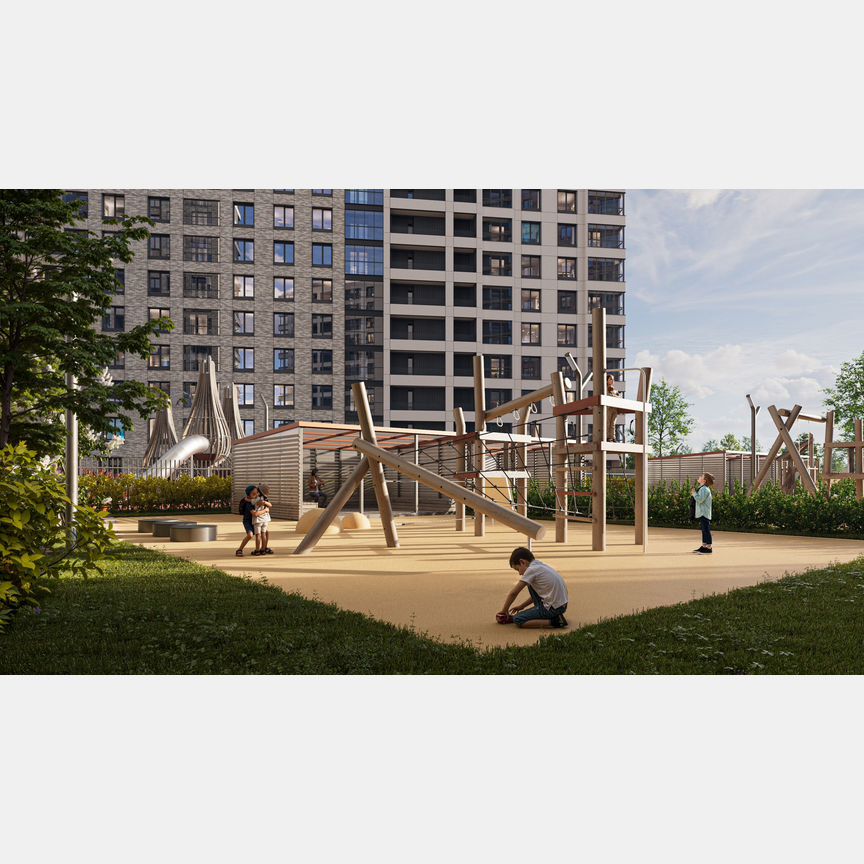 2-к. квартира, 54 м², 10/18 эт.