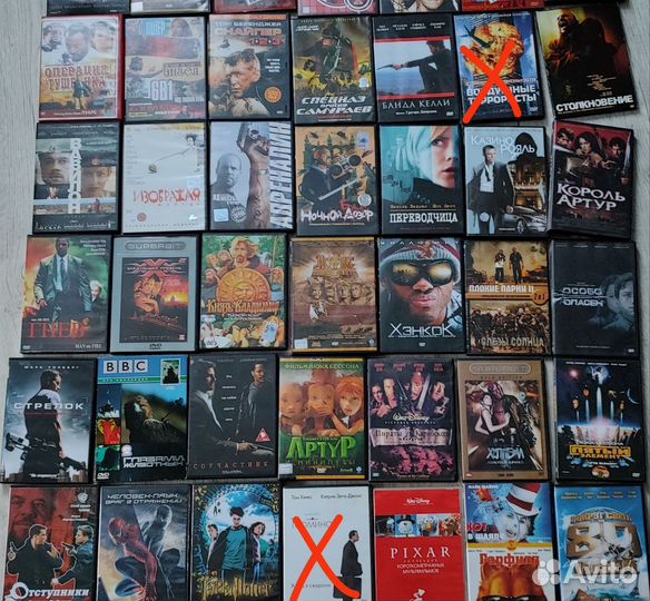 CD и DVD диски - Фильмы, сериалы, шоу, мультфильмы