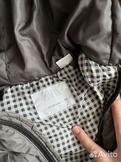 Куртка детская 86 размер
