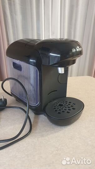 Кофеварка капсульная bosch Tassimo