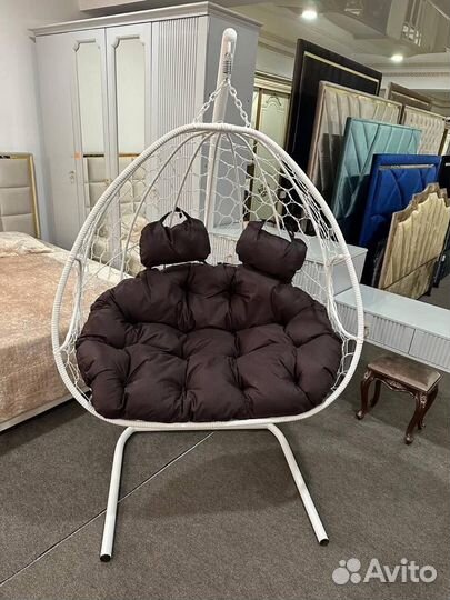 Подвесные качели кокон