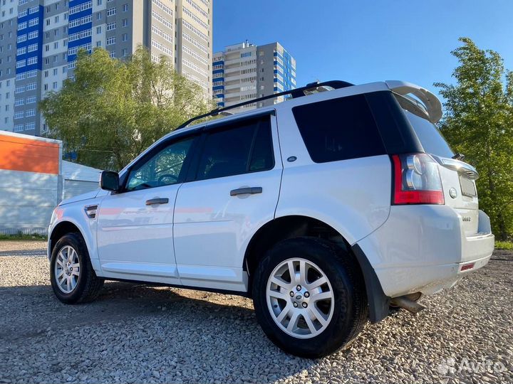Land Rover Freelander 2.2 AT, 2011, 171 000 км