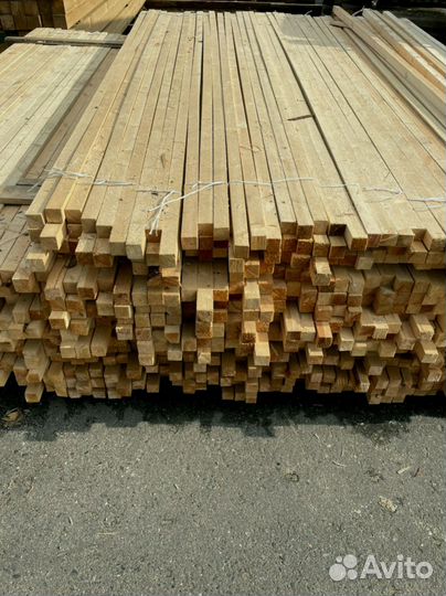 Брус обрезной 100х150х6000мм 1 сорт ГОСТ
