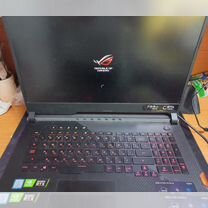 Игровой ноутбук asus ROG Strix scar III G731GW (i7