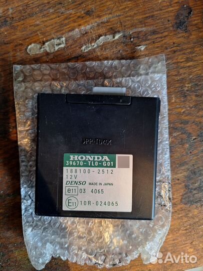 Блок управления датчиками парковки