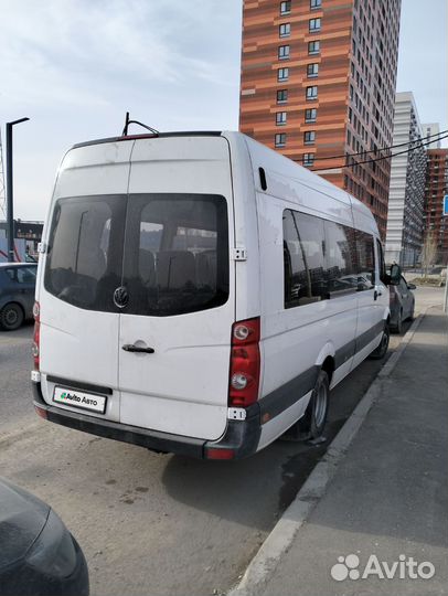 Volkswagen Crafter 2.0 МТ, 2013, 405 000 км