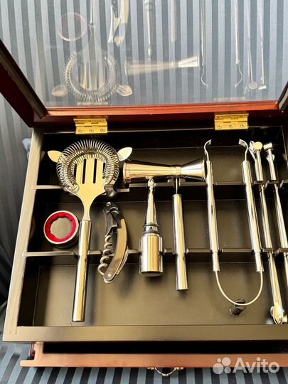 Набор для бармена. коктельный