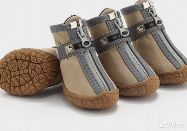 Сапожки для собак водоотталкивающе 5