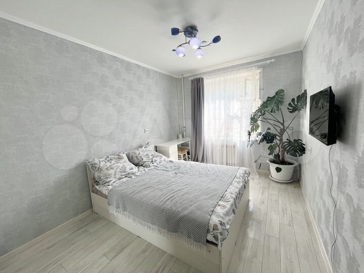 3-к. квартира, 65,3 м², 1/9 эт.