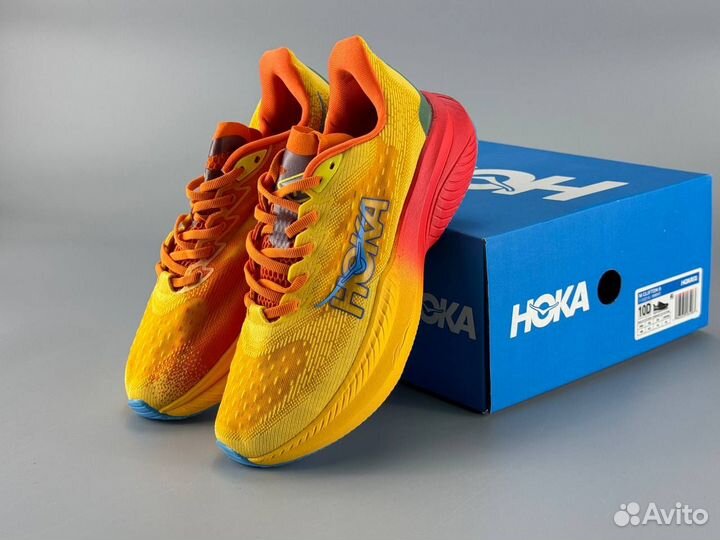 Кроссовки hoka mach 6