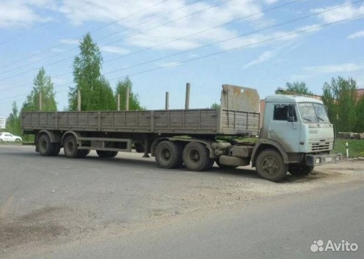 Грузоперевозки Шаландой