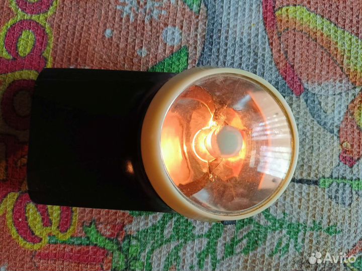 Карманный фонарь СССР 