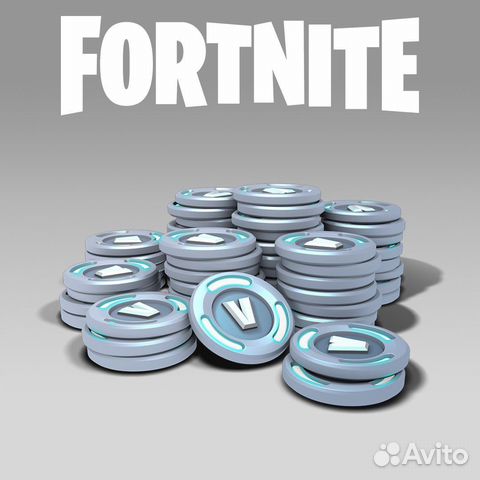 Fortnite v bucks вбаксы фортнайт купить в Москве | Электроника | Авито