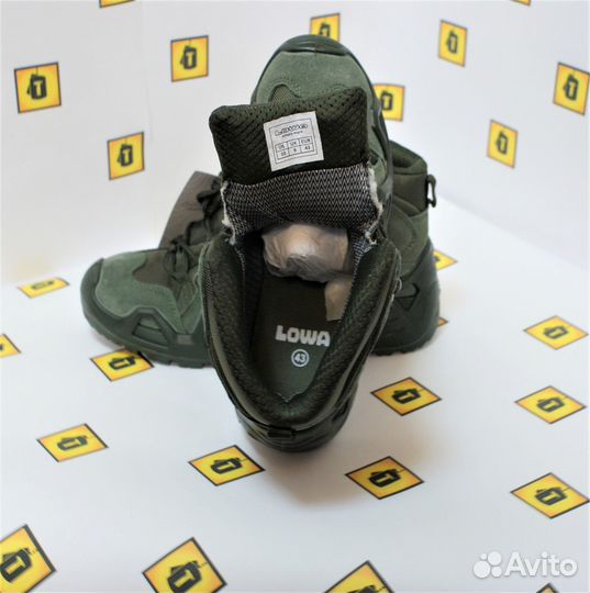 Тактические ботинки lowa