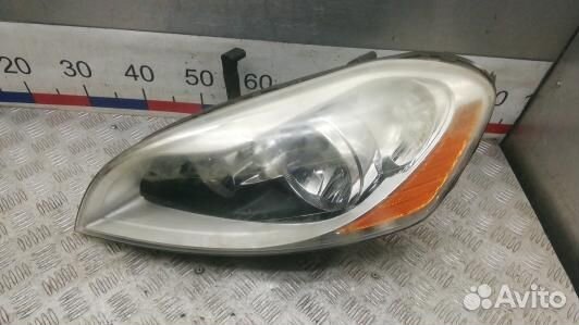 Фара левая volvo XC60 (ZKR07MR01)