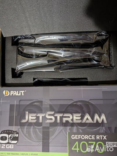 RTX 4070 Super Palit JetStream OC 12Gb GeForce
