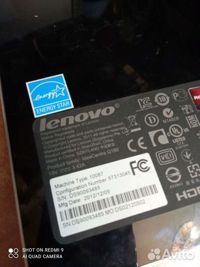 Мини пк Леново q180 и прочие