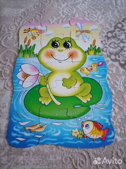 Пазлы большие