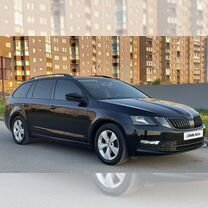 Skoda Octavia 1.5 AMT, 2019, 116 800 км, с пробегом, цена 1 650 000 руб.