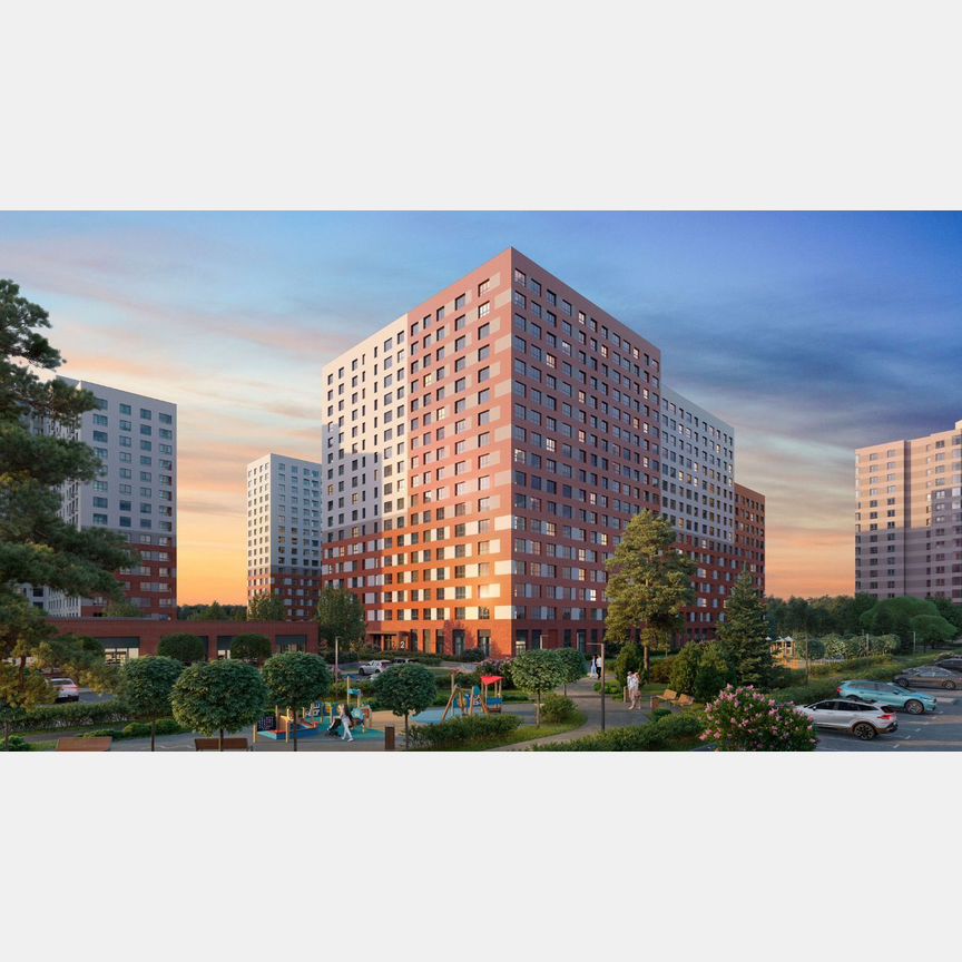 1-к. квартира, 47,5 м², 17/17 эт.