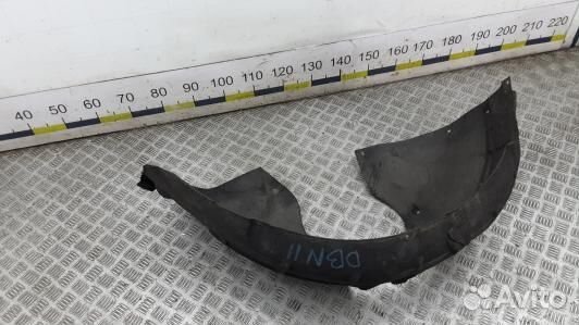 Защита арок (защита крыла, подкрылок) передняя лев