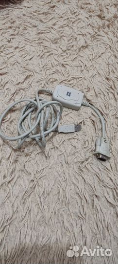 Кабель Cablexpert USB - RS232 (UAS111), 1.8 м, бел