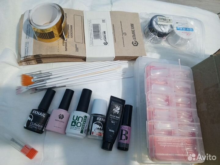 Для наращивания ногтей