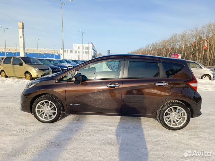 Nissan Note 1.2 AT, 2017, 109 331 км