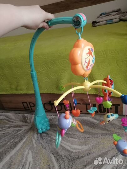 Музыкальный мобиль для кроватки