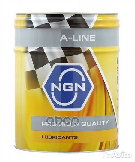 ATF WS A-Line 20л (авт. транс. синт. масло)