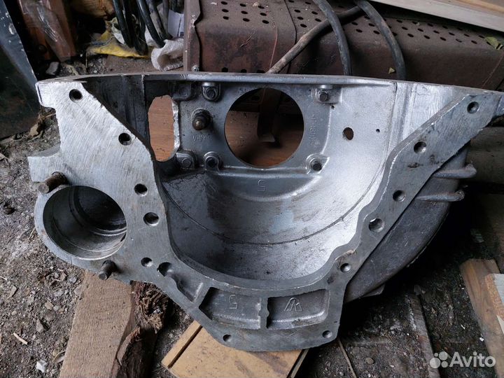 Кожух сцепления УАЗ