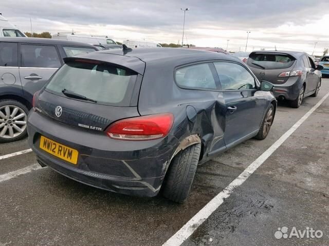 Разбор на запчасти Volkswagen Scirocco 2008