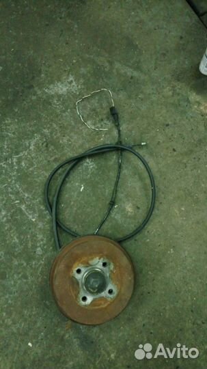 Hyundai Solaris тормзной баробан