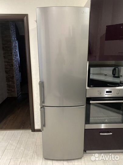Холодильник LG GA-B489blca бу