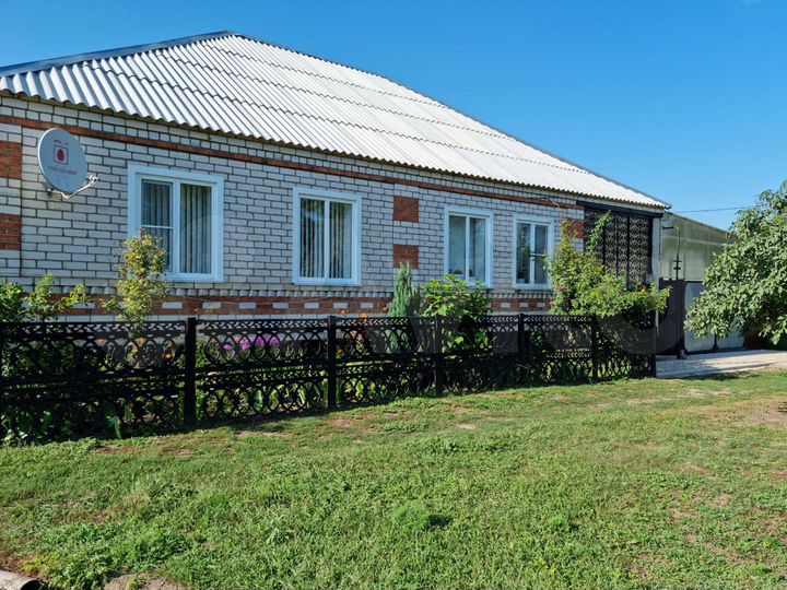 Дом 103,4 м² на участке 38 сот.