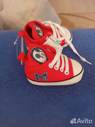 Кеды новые