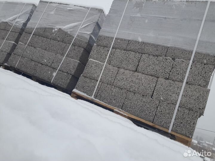 Блок керамзитобетонный nord5