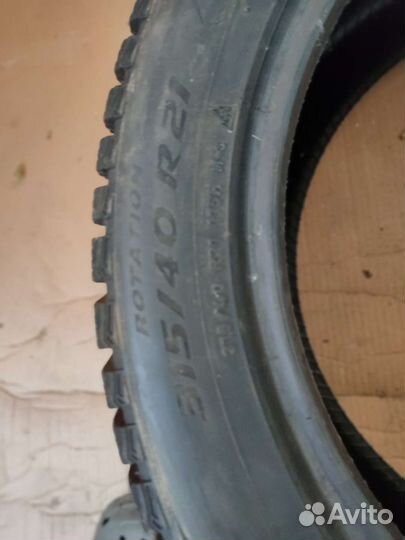 Pirelli Scorpion Ice Zero 2 315/40 R21 и 315/40 R21