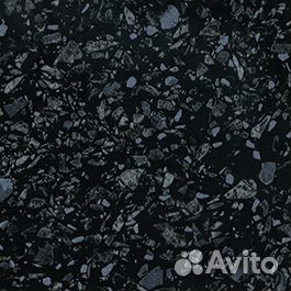 Столешница Черное серебро 4060/Е 38мм (8гр) троя