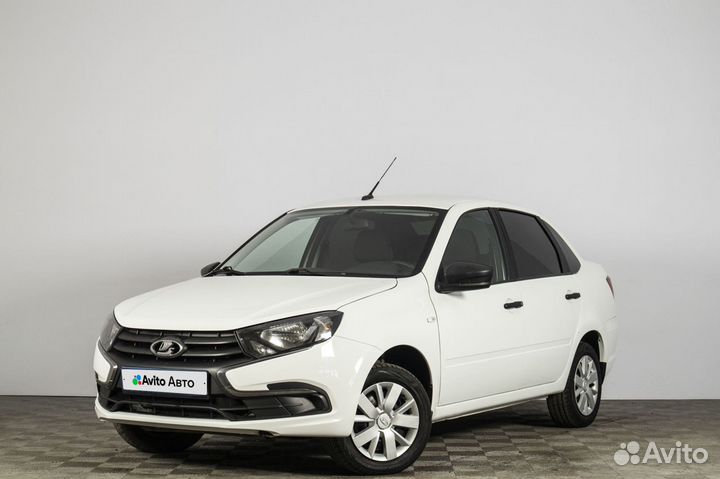 LADA Granta 1.6 AMT, 2019, 107 450 км