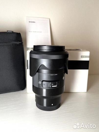 Объектив Sigma AF 35mm f/1.4 DG HSM Art Sony E