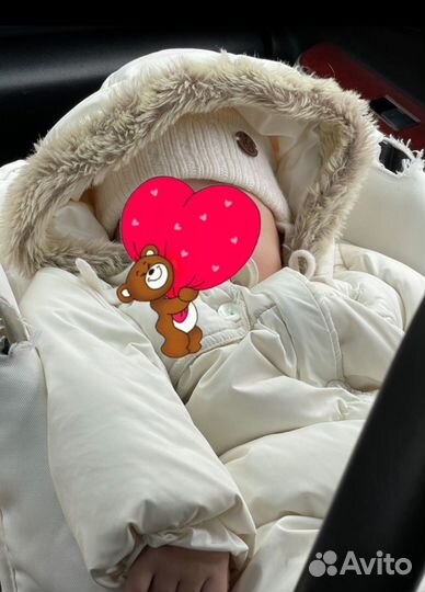 Шапка детская зимняя