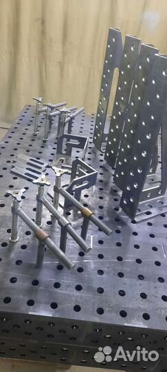 Сварочный стол 3d