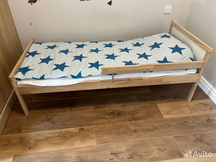 Детская кровать IKEA