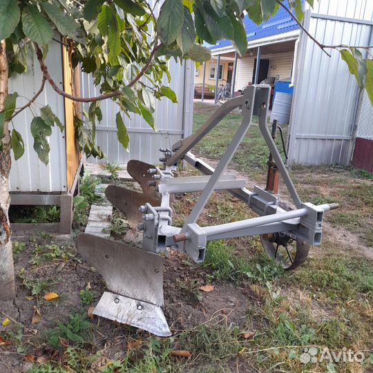 Плуг 86 Механический завод ПСК-5, 1990