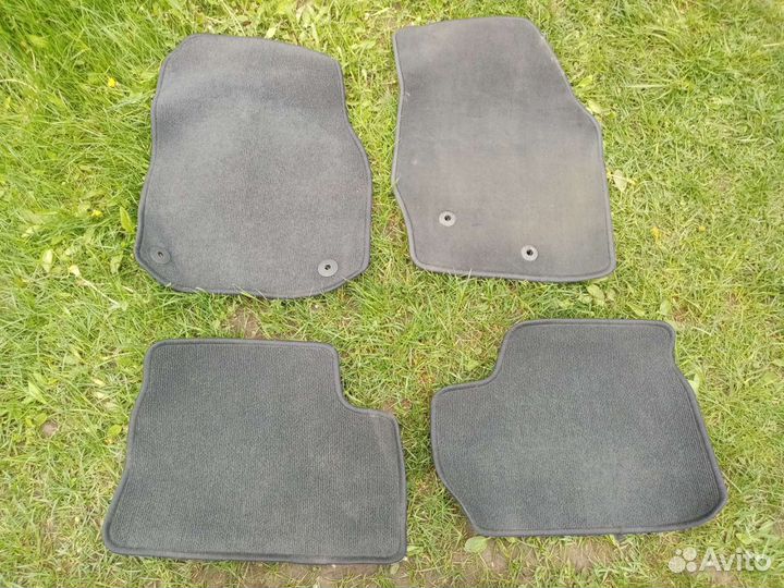 Коврики в салон opel астра н