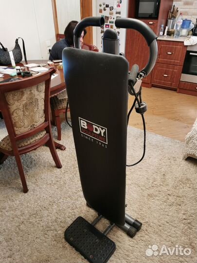 Тренажёр Body sculpture since 1965