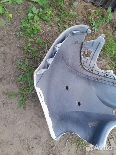 Бампер задний Opel Astra J 2012-2017